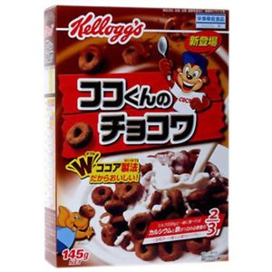 ケロッグ ココくんのチョコワ 145g 【19セット】