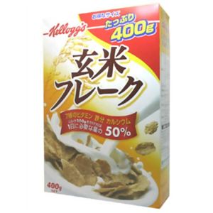 ケロッグ 玄米フレーク 徳用箱 400g 【20セット】