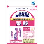 小林製薬の栄養補助食品 葉酸 60粒 【15セット】