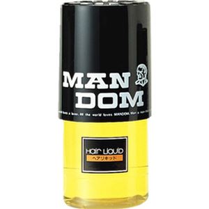 マンダム ヘアリキッド 330ml 【4セット】