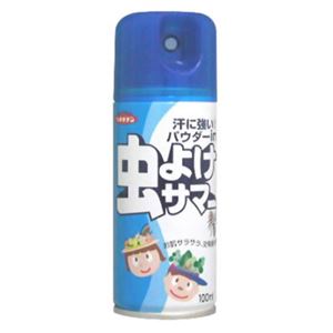 虫よけサマー パウダーイン 100ml 【4セット】