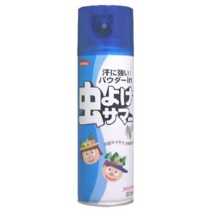 虫よけサマー パウダーイン 200ml 【3セット】