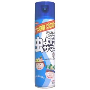 虫よけサマー パウダーイン 300ml 【3セット】