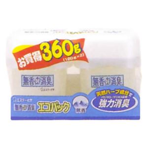 無香DE消臭エコパック 2個入 【13セット】