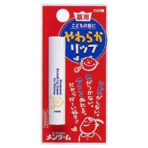 メンターム 薬用やわらかリップこども 3.6g 【6セット】