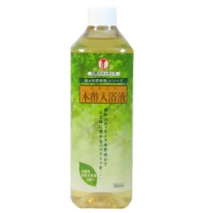 木酢入浴液 500ml 【3セット】