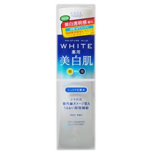 モイスチュアマイルド ホワイト ローション しっとり 140ml 【3セット】