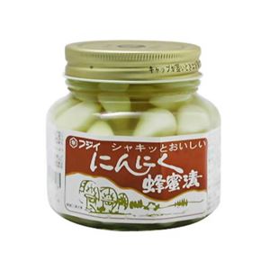 にんにく蜂蜜漬 370g 【4セット】