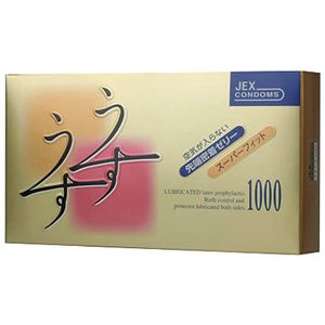 ニューゼリヤコートうすうす1000 12コ入 【6セット】