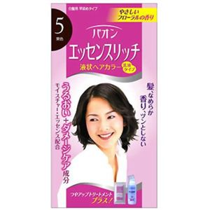 パオン エッセンスリッチ 早染め液状 5 【6セット】