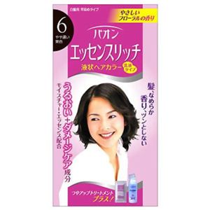 パオン エッセンスリッチ 早染め液状 6 【6セット】