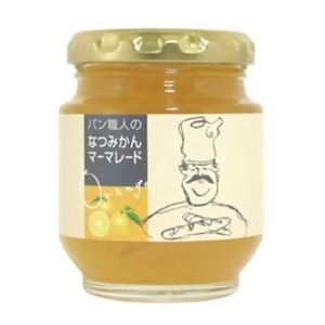 パン職人のなつみかんマーマレード(国産夏みかん使用) 155g 【5セット】