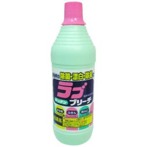 ラブ キッチンブリーチ 600ml 【25セット】