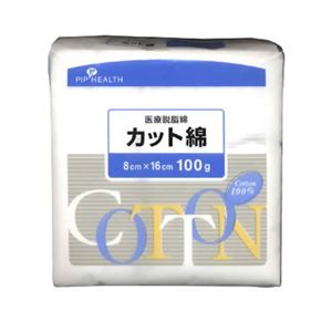 ピップ カット綿 100g 【6セット】