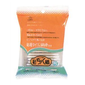 ピュア綿棒 粘ちゃく棒 45本入 【12セット】