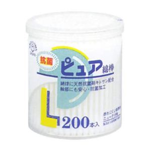 ピュア綿棒 200本入 【7セット】