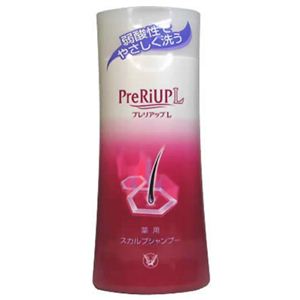 プレリアップL スカルプシャンプー 240ml 【3セット】