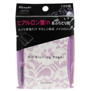 プチモア ヒアルロン酸 in あぶらとり紙 120枚 【12セット】