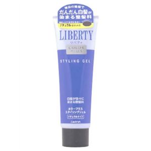 リバティ カラープラス スタイリングジェル ナチュラル 130ml 【5セット】