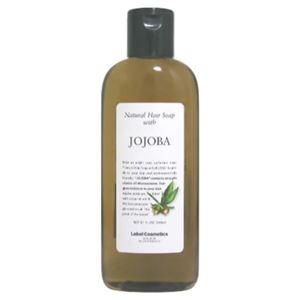 ルベル ナチュラルヘアソープ ウイズ JO(ホホバ) シャンプー 240ml 【3セット】