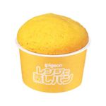 レンジで蒸しパン かぼちゃ&にんじん 21.0g*2食 9ヶ月から 【19セット】