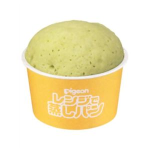 レンジで蒸しパン ほうれん草&チーズ 21.0g*2食 9ヶ月から 【18セット】