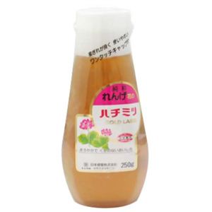 レンゲ印 ゴールドれんげ花 蜂蜜 250g ポリ容器入 【4セット】