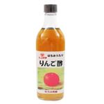 レンゲ印 はちみつ入りりんご酢 500ml 【2セット】