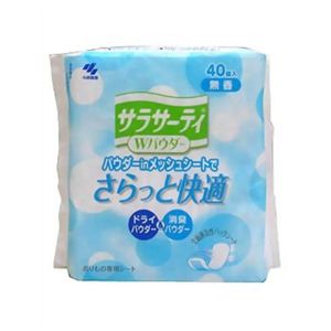 サラサーティWパウダー 無香 40個入り 【12セット】