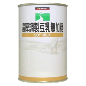 三育 濃厚調整豆乳無加糖 415g 【7セット】