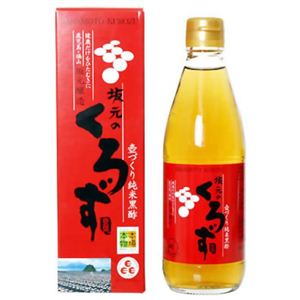 坂元のくろず 360ml 【2セット】