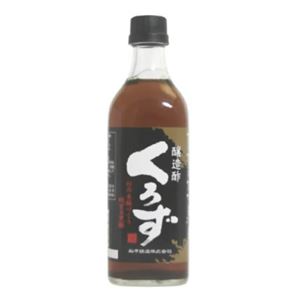 私市醸造 純玄米酢黒酢 くろず 【3セット】