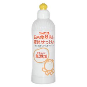 シャボン玉 EM 食器洗い液体石けん 300ml 【7セット】