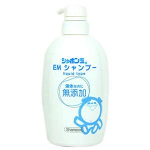 シャボン玉 EM シャンプー 600ml 【2セット】