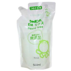 シャボン玉 EM リンス 詰替用 500ml 【3セット】