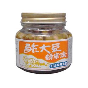 酢大豆蜂蜜漬 350g 【3セット】