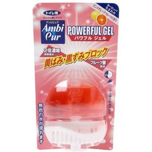 アンビピュア パワフルジェル ピンクグレープフルーツ 本体56ml 【6セット】