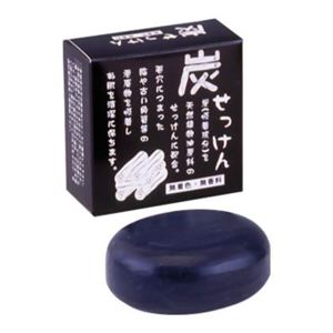 炭せっけん 100g 【3セット】