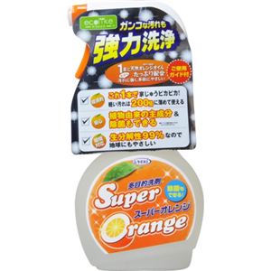 スーパーオレンジ泡タイプ 480ml 【3セット】