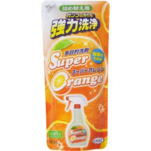 スーパーオレンジ泡タイプ 詰替え 360ml 【4セット】