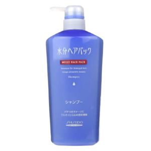 水分ヘアパック シャンプーa ポンプ600ml 【3セット】