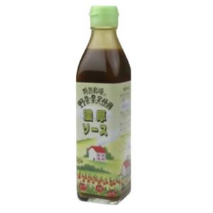 創健社 特別栽培の野菜・果実使用 濃厚ソース 300ml 【5セット】