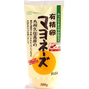 創健社 有精卵マヨネーズ 300g 【7セット】