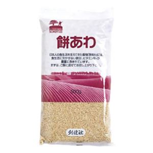 創健社 餅あわ 500g 【4セット】