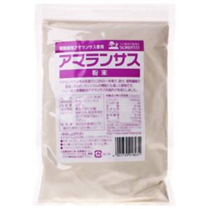 創健社 有機栽培アマランサス使用 アマランサス粉末 200g 【4セット】