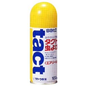 タクト虫よけ エアゾール 100ml 【3セット】