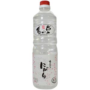 亀山堂の天然にがり 1000ml 【2セット】