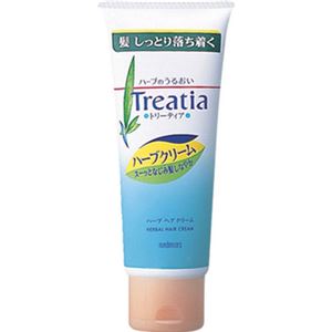 トリーティア ハーブヘアクリーム 150g 【7セット】