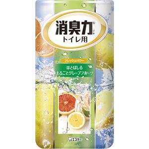 トイレの消臭力 グレープフルーツ400ml 【22セット】