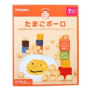 和光堂のおやつ たまごボーロ 25g*2袋 7ヶ月頃から 【12セット】